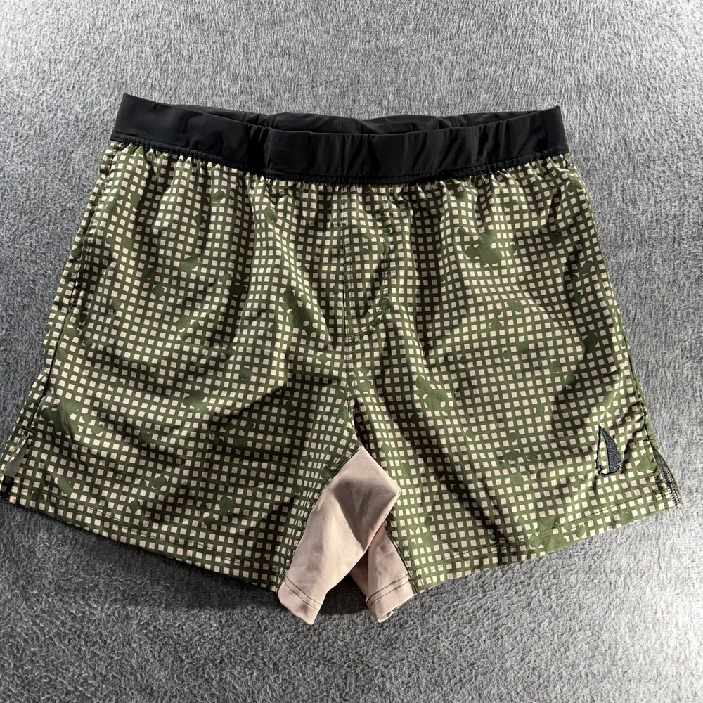 TACHUNTFISH Shorts Mens 2XL Desert Night Camo DNC Tactical Athletic Training